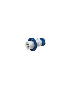 Gewiss wasserdichter mobiler Stecker 3p t 16a 230v 9h Schnellverkabelung GW61027 Industriestecker